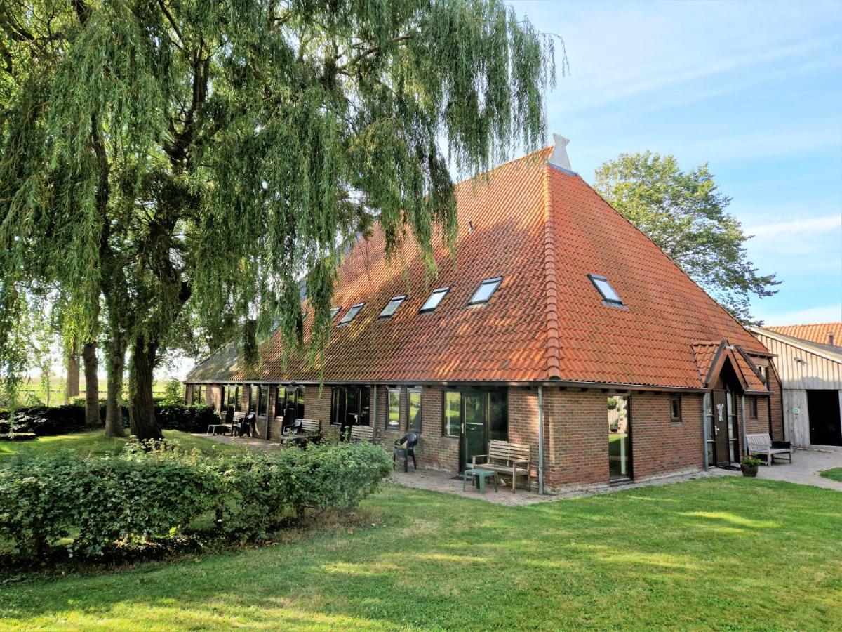 De Gelukskever Renovated 2024 Hindeloopen Exterior foto