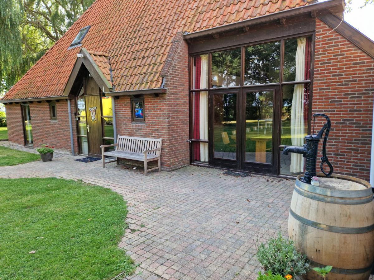 De Gelukskever Renovated 2024 Hindeloopen Exterior foto