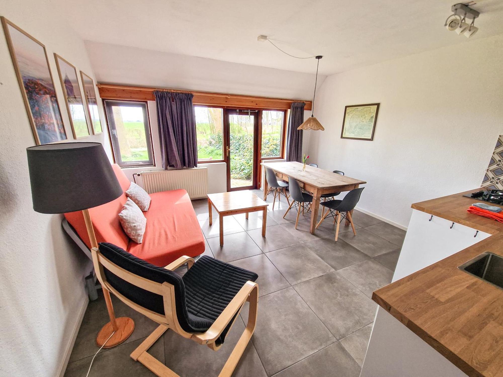 De Gelukskever Renovated 2024 Hindeloopen Zimmer foto